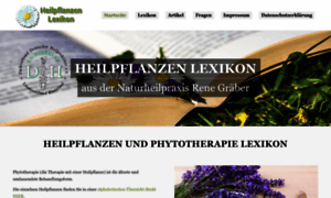 Heilpflanzen-lexikon.com thumbnail