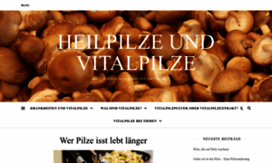 Heilpilze-vitalpilze.com thumbnail