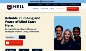 Heilplumbing.com thumbnail