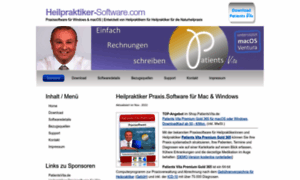 Heilpraktiker-software.com thumbnail
