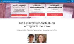 Heilpraktikerausbildung24.de thumbnail