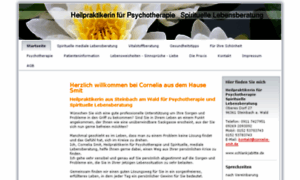 Heilpraktikerin-fuer-psychotherapie-spirituelle-lebensberatung.de thumbnail