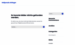 Heilpraxis-attinger.de thumbnail