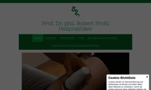 Heilpraxis-prohl.de thumbnail