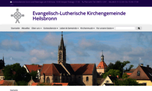 Heilsbronn-evangelisch.de thumbnail