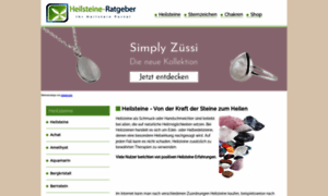 Heilsteine-ratgeber.net thumbnail