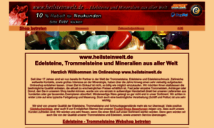 Heilsteinwelt.de thumbnail