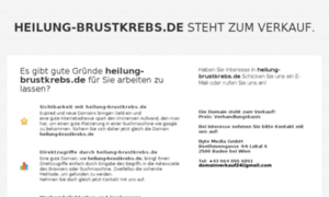 Heilung-brustkrebs.de thumbnail