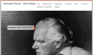 Heim-theory.com thumbnail