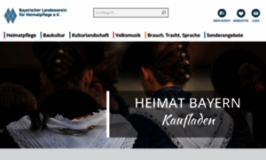 Heimat-bayern-kaufladen.de thumbnail