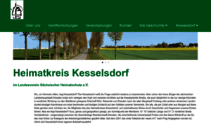 Heimatkreis-kesselsdorf.de thumbnail