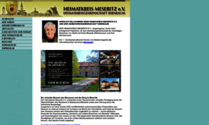 Heimatkreis-meseritz.de thumbnail