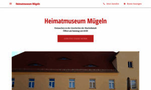 Heimatmuseum-muegeln.de thumbnail