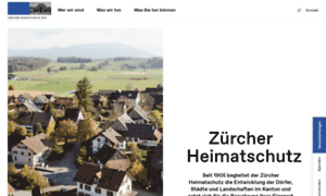 Heimatschutz-zh.ch thumbnail