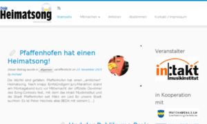 Heimatsong.de thumbnail