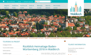 Heimattage-waldkirch.de thumbnail