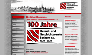 Heimatverein-beckum.de thumbnail