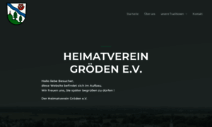 Heimatverein-groeden.de thumbnail