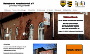 Heimatverein-korschenbroich.de thumbnail