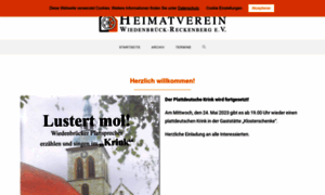 Heimatverein-wiedenbrueck.de thumbnail