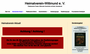 Heimatverein-wittmund.de thumbnail