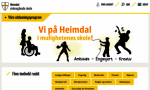 Heimdal.vgs.no thumbnail