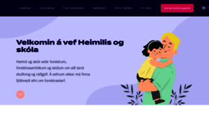 Heimiliogskoli.is thumbnail