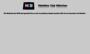 Heimkinoclub-muc.de thumbnail