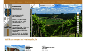 Heimschuh.at thumbnail