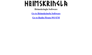 Heimskringla.com thumbnail