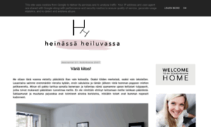 Heinassaheiluvassa.blogspot.com thumbnail