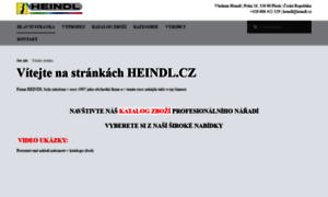 Heindl.cz thumbnail