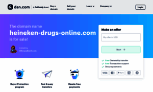 Heineken-drugs-online.com thumbnail