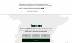 Heinekenespana.es thumbnail