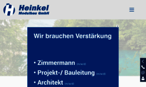Heinkel-modulbau.de thumbnail