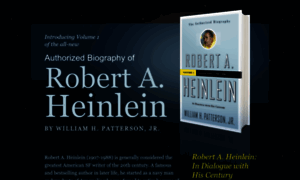 Heinleinbiography.com thumbnail