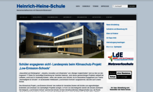 Heinrich-heine-schule.net thumbnail