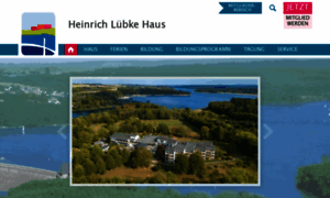 Heinrich-luebke-haus.de thumbnail