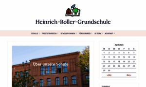 Heinrich-roller-grundschule.de thumbnail