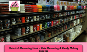 Heinrichscakedecorating.com thumbnail