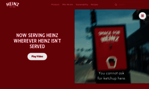 Heinz.com thumbnail
