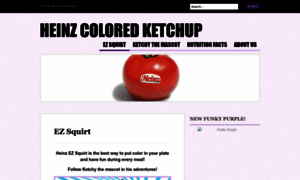 Heinzcoloredketchup.wordpress.com thumbnail