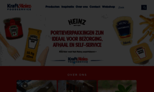 Heinzfoodservice.nl thumbnail