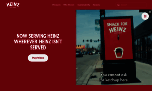 Heinzketchup.com thumbnail