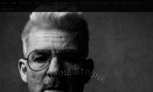 Heinzstrunk.de thumbnail