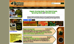 Heirloom-organics.com thumbnail