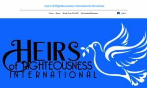 Heirsofrighteousnessinternational.com thumbnail