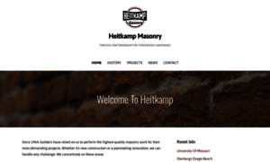 Heitkampmasonry.com thumbnail