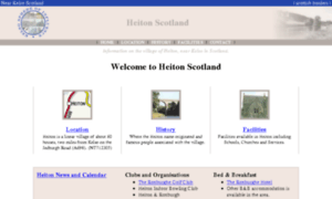Heiton.bordernet.co.uk thumbnail
