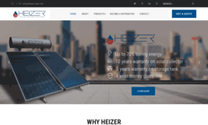 Heizer-solar.com thumbnail